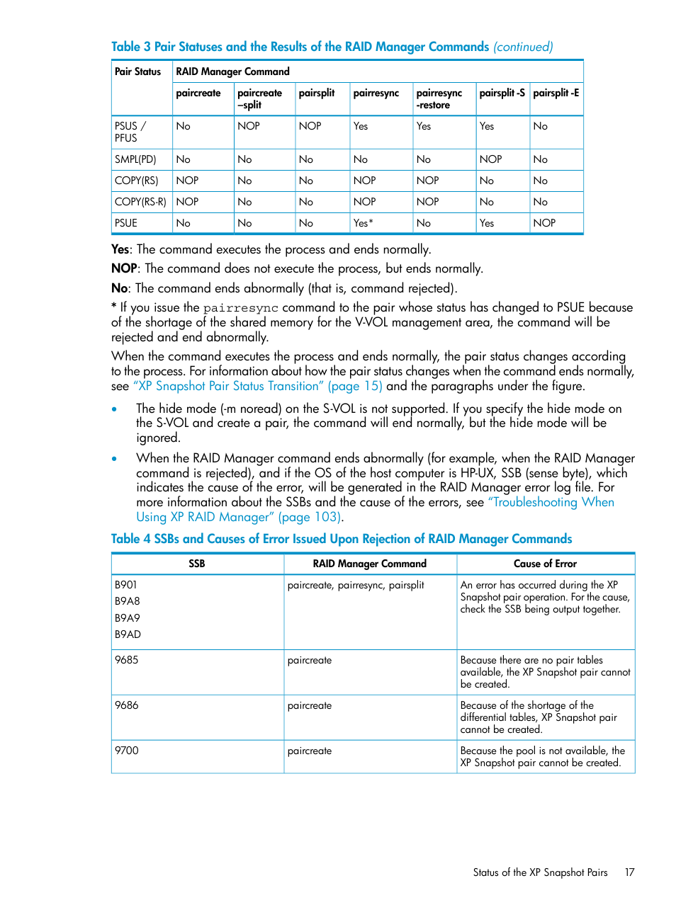 HP StorageWorks XP Remote Web Console Software User Manual | Page 17 / 122