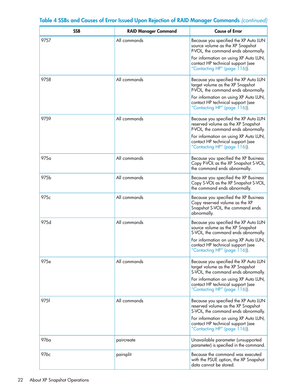 HP StorageWorks XP Remote Web Console Software User Manual | Page 22 / 122