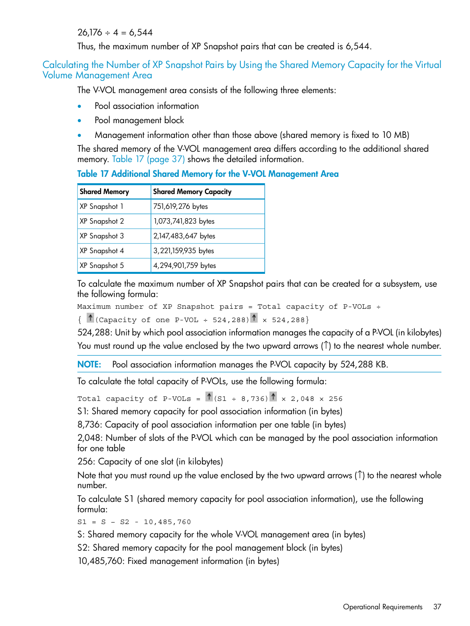 HP StorageWorks XP Remote Web Console Software User Manual | Page 37 / 122