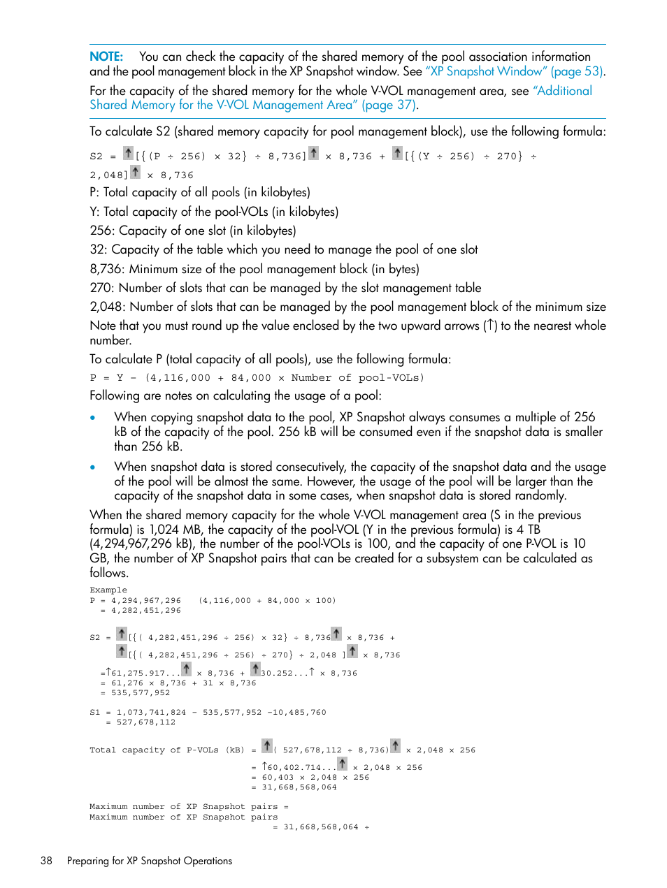 HP StorageWorks XP Remote Web Console Software User Manual | Page 38 / 122