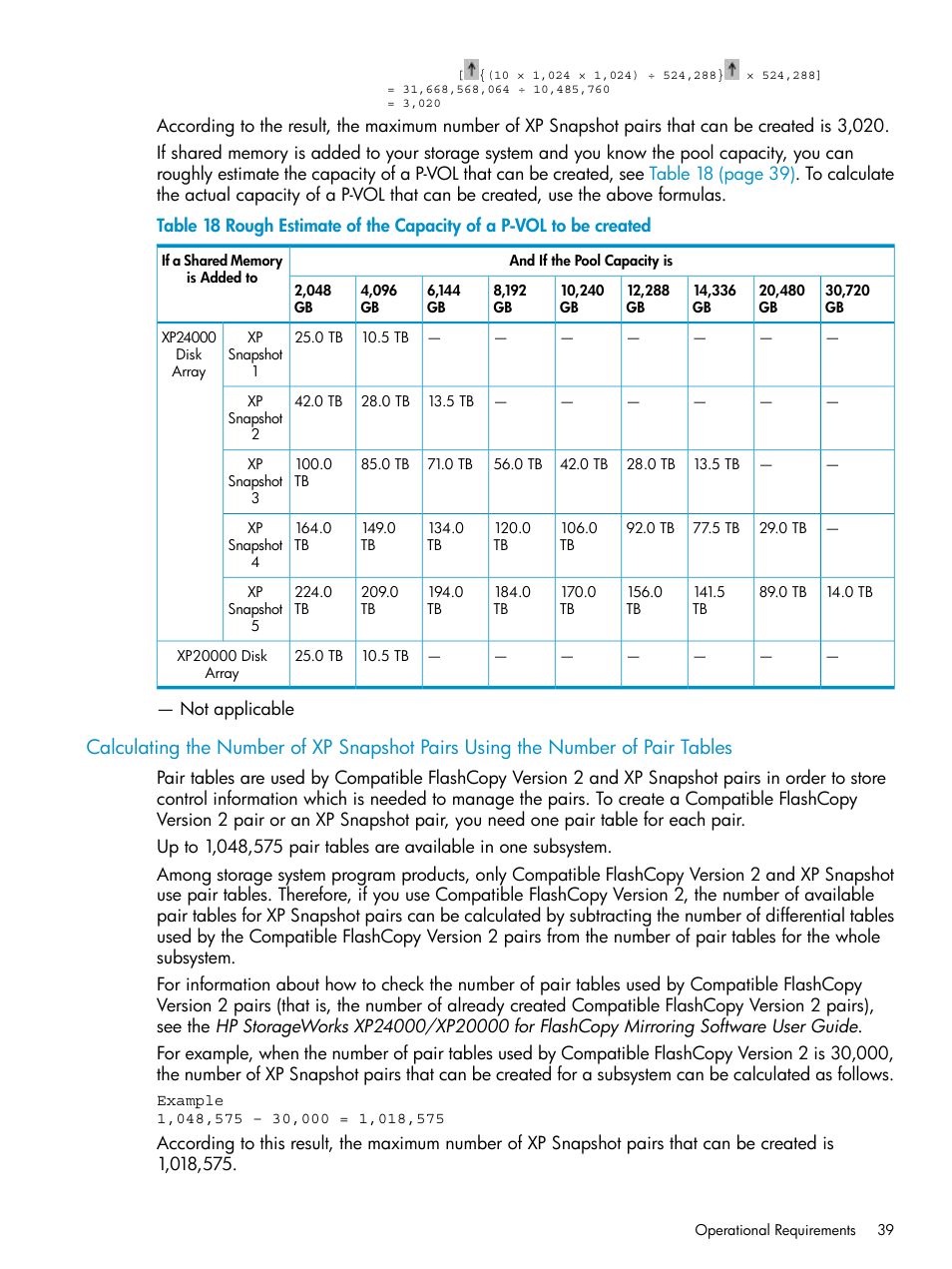 HP StorageWorks XP Remote Web Console Software User Manual | Page 39 / 122
