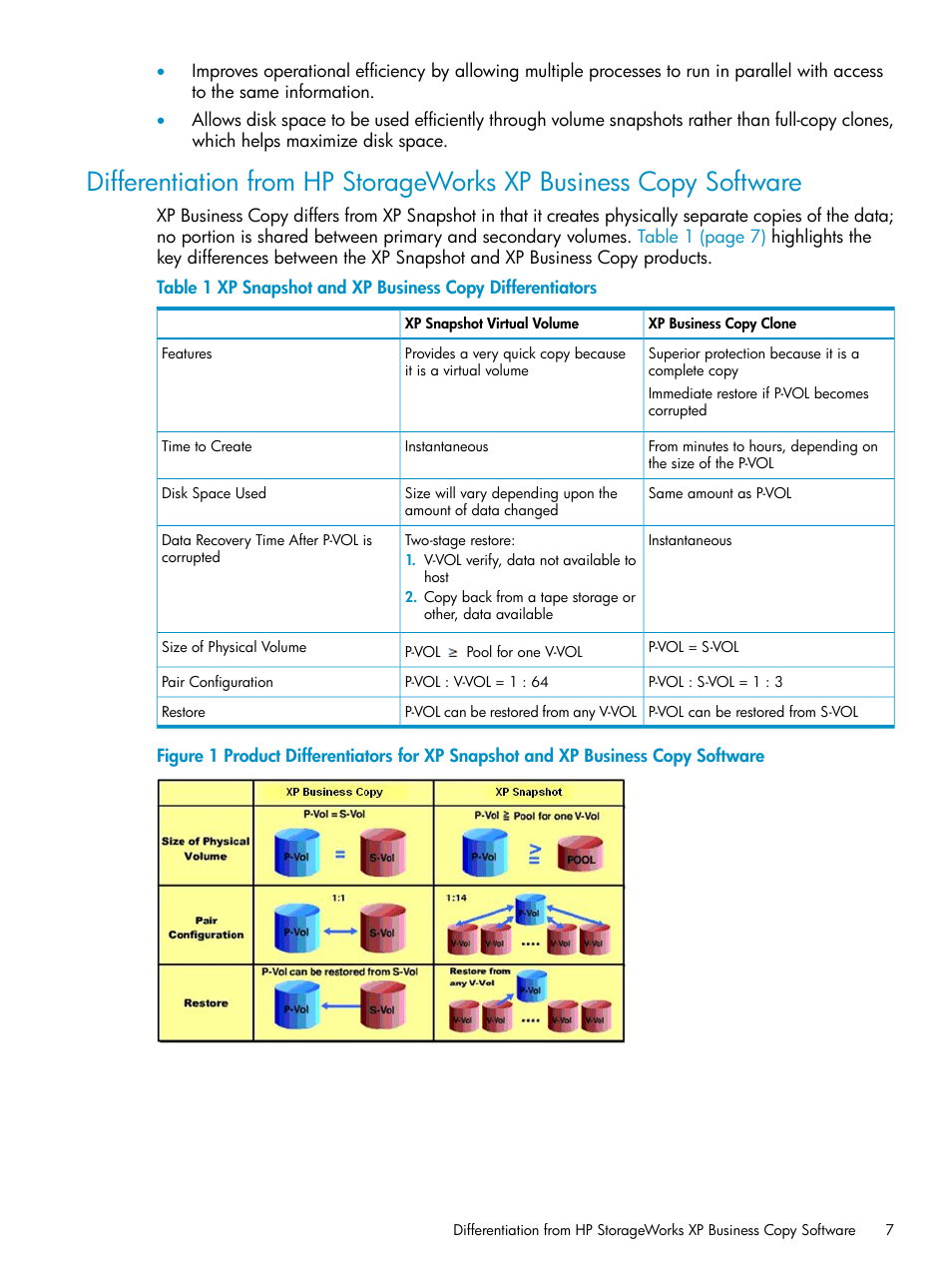 HP StorageWorks XP Remote Web Console Software User Manual | Page 7 / 122