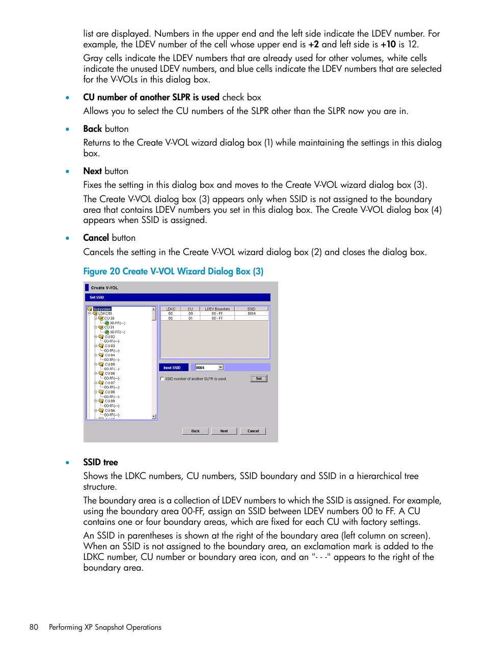 HP StorageWorks XP Remote Web Console Software User Manual | Page 80 / 122