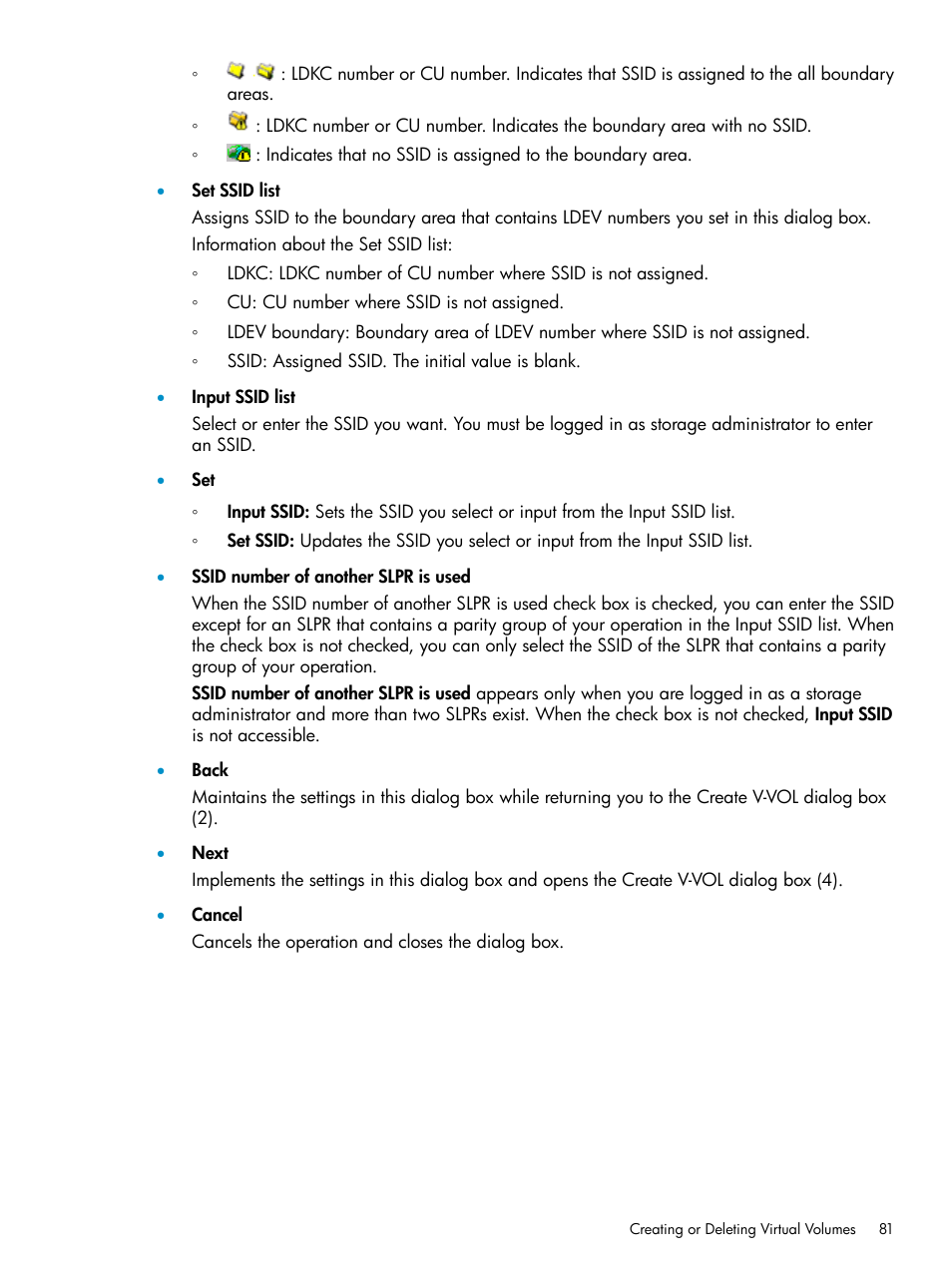 HP StorageWorks XP Remote Web Console Software User Manual | Page 81 / 122