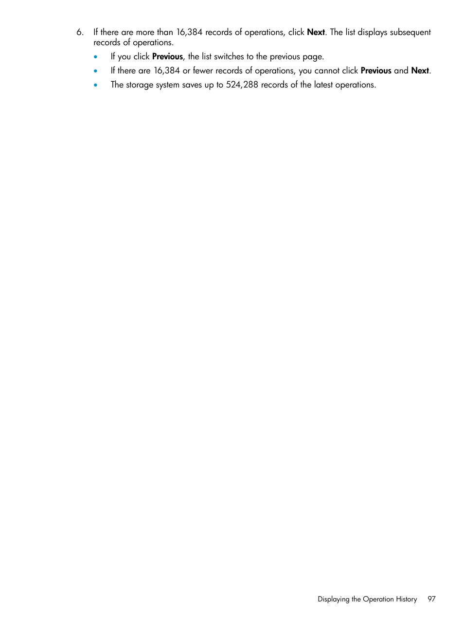 HP StorageWorks XP Remote Web Console Software User Manual | Page 97 / 122