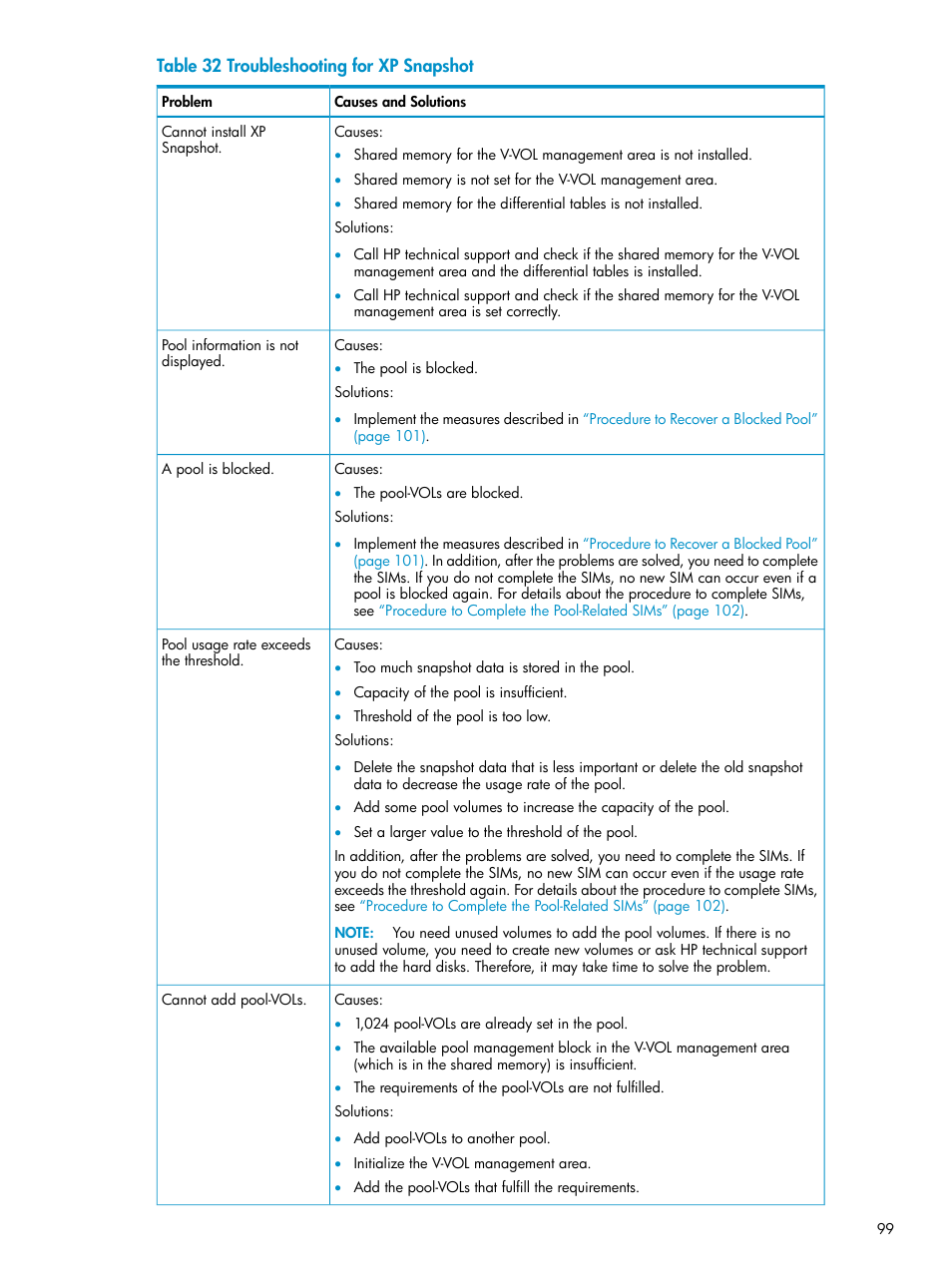 HP StorageWorks XP Remote Web Console Software User Manual | Page 99 / 122