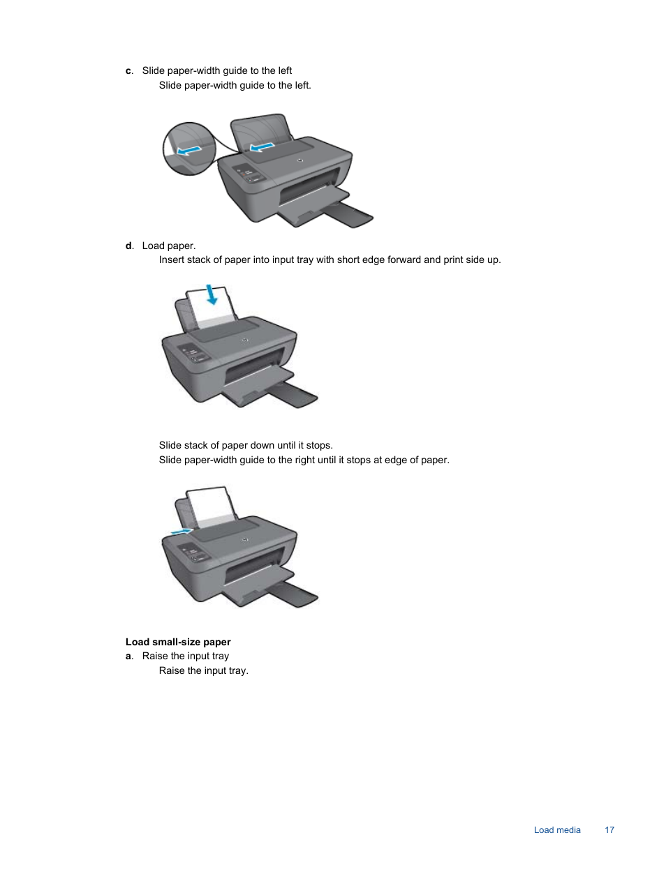 HP Deskjet 2514 All-in-One Printer User Manual | Page 19 / 52