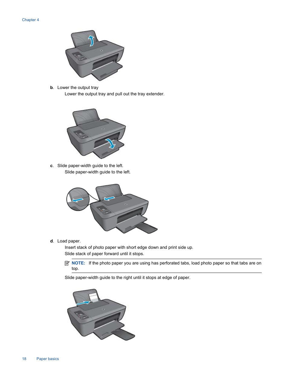 HP Deskjet 2514 All-in-One Printer User Manual | Page 20 / 52