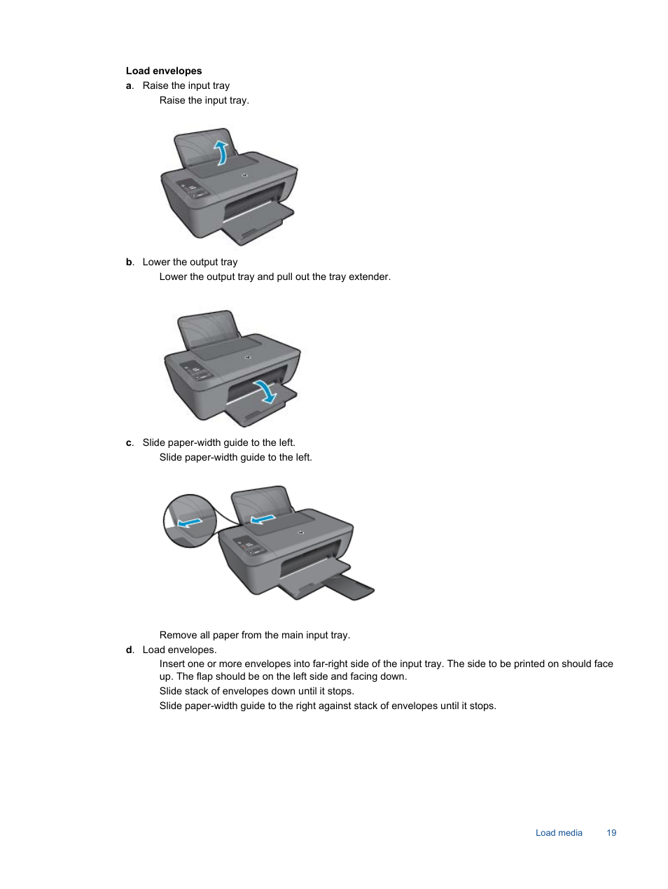 HP Deskjet 2514 All-in-One Printer User Manual | Page 21 / 52