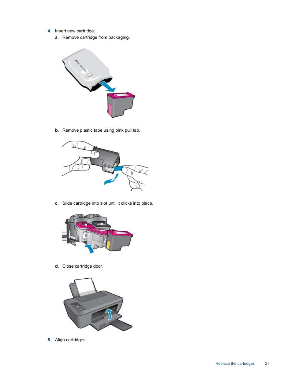 HP Deskjet 2514 All-in-One Printer User Manual | Page 29 / 52