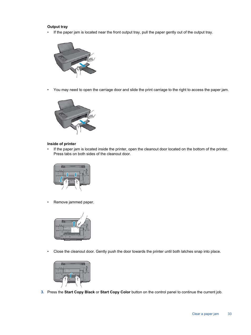 HP Deskjet 2514 All-in-One Printer User Manual | Page 35 / 52