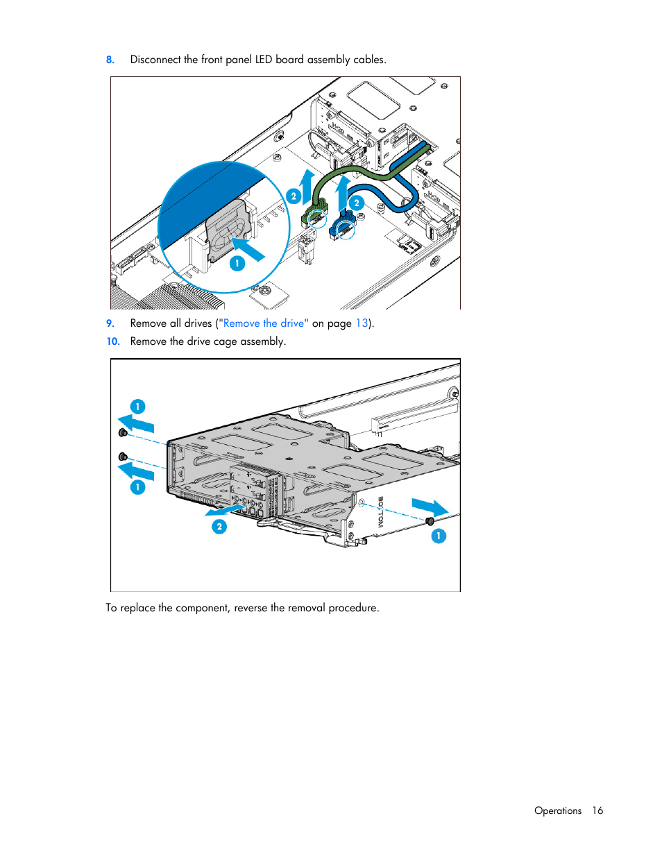 HP ProLiant XL220a Gen8 v2-Server User Manual | Page 16 / 74