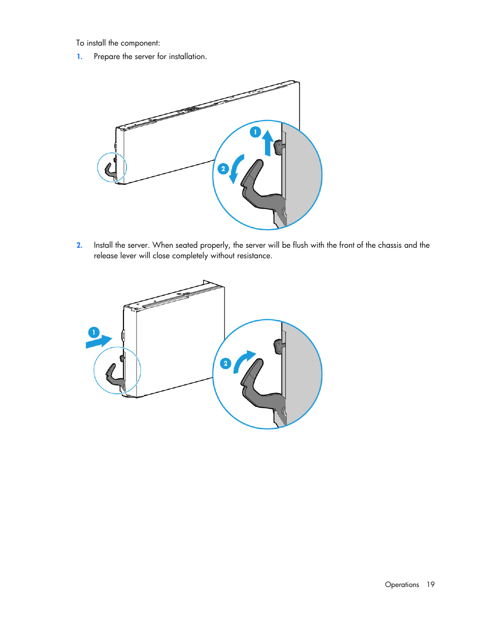 HP ProLiant XL220a Gen8 v2-Server User Manual | Page 19 / 74