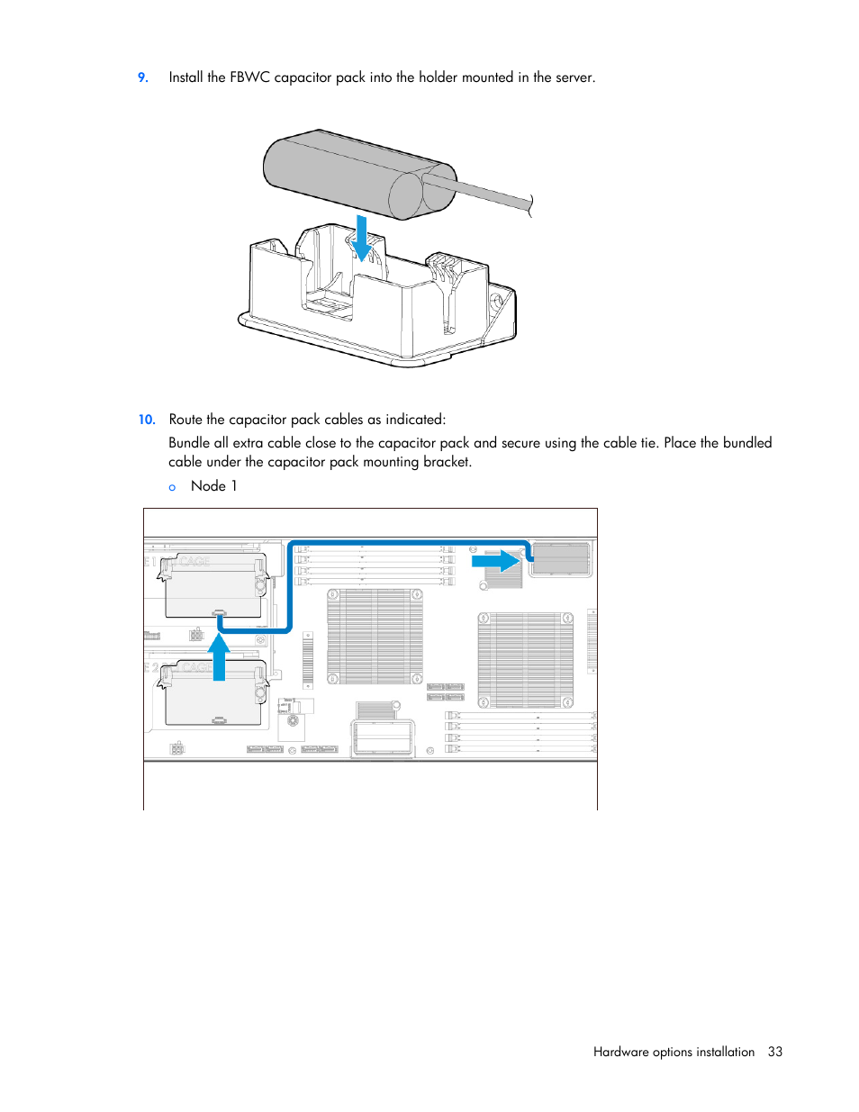 HP ProLiant XL220a Gen8 v2-Server User Manual | Page 33 / 74