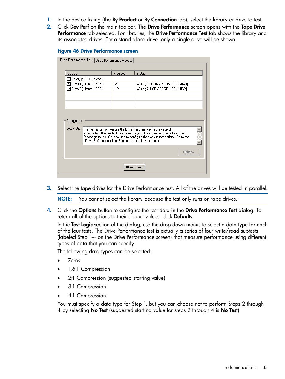 HP StoreEver TapeAssure Software User Manual | Page 133 / 213