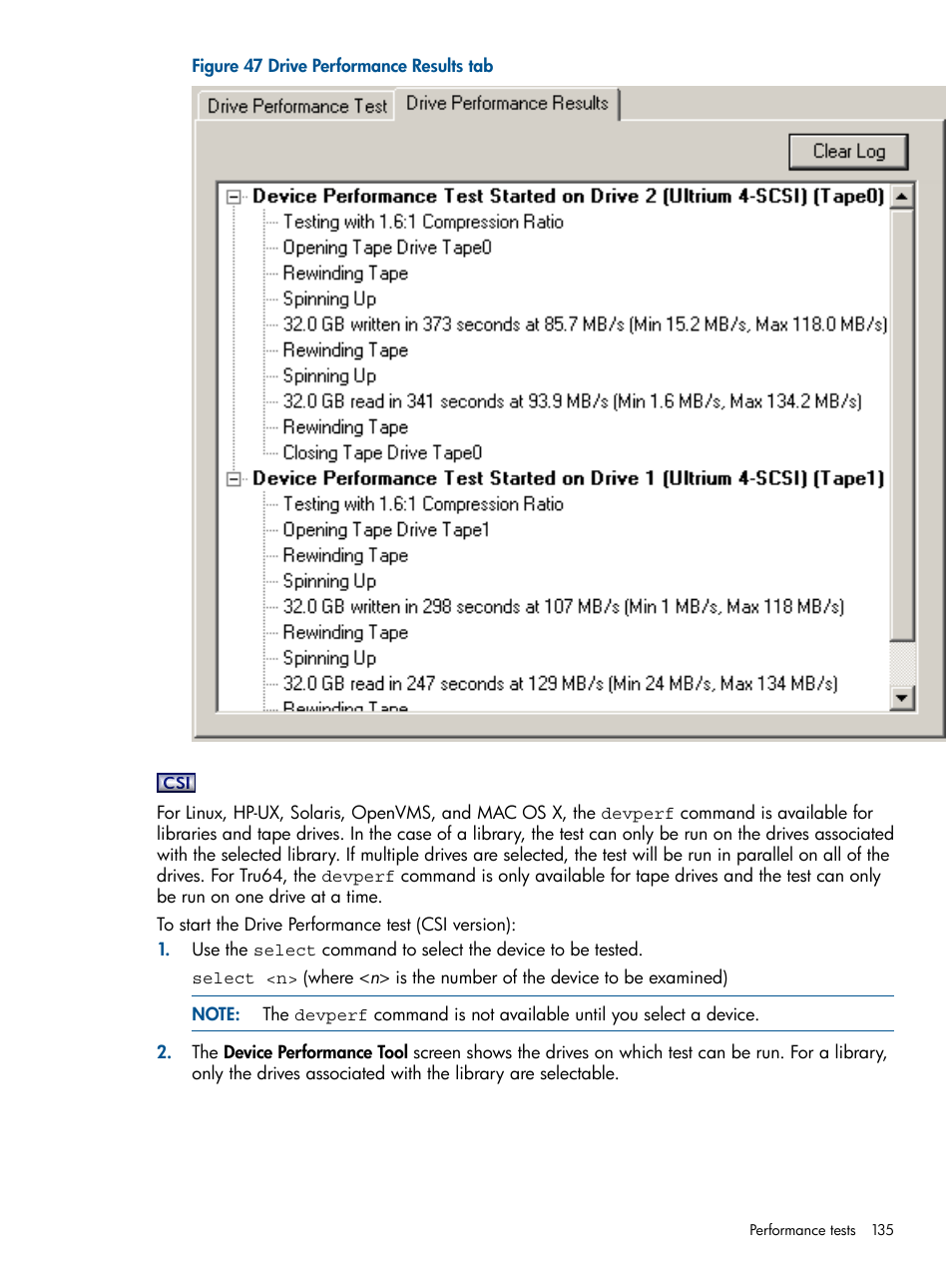 HP StoreEver TapeAssure Software User Manual | Page 135 / 213