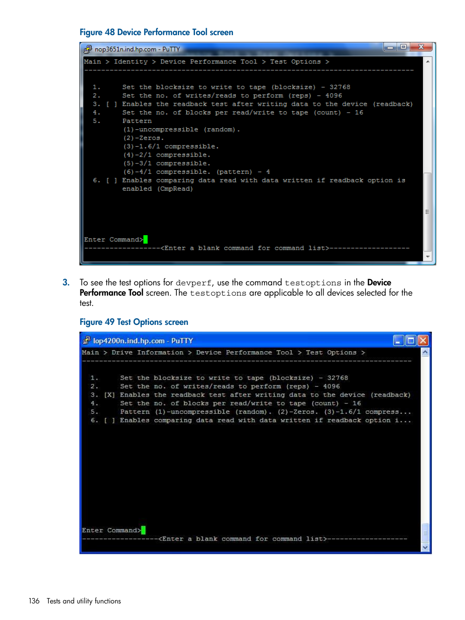 HP StoreEver TapeAssure Software User Manual | Page 136 / 213