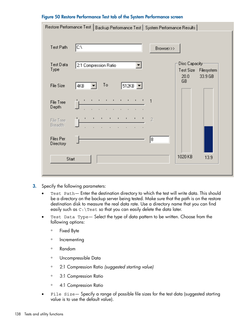 HP StoreEver TapeAssure Software User Manual | Page 138 / 213