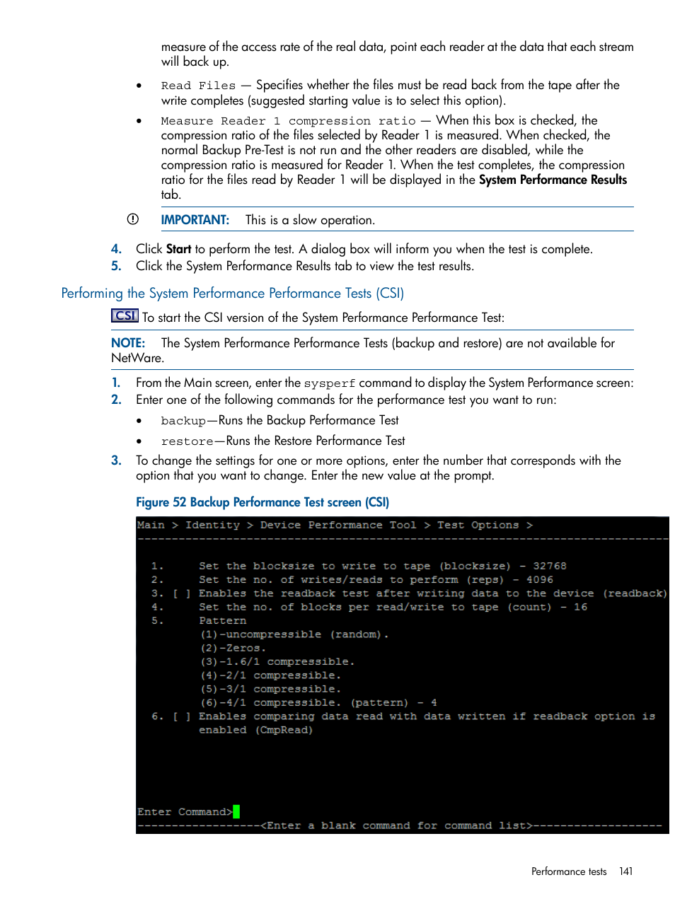 HP StoreEver TapeAssure Software User Manual | Page 141 / 213