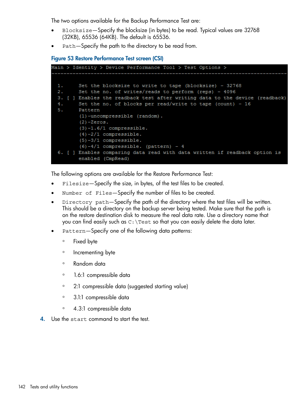 HP StoreEver TapeAssure Software User Manual | Page 142 / 213