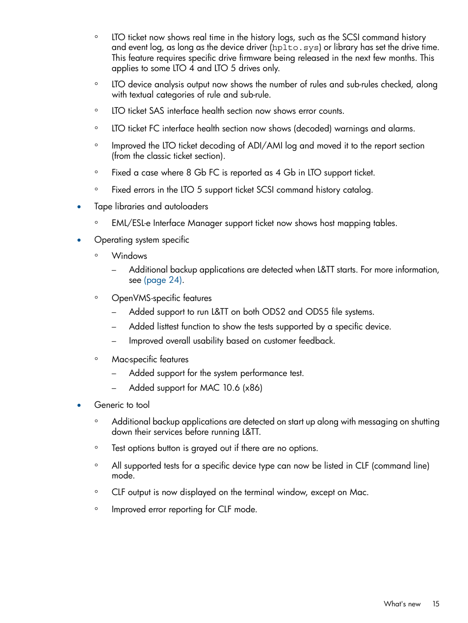 HP StoreEver TapeAssure Software User Manual | Page 15 / 213