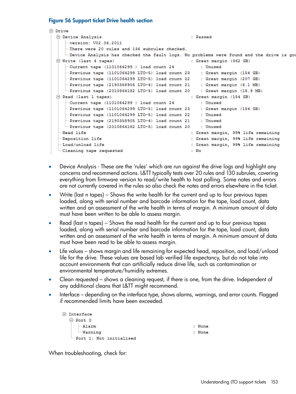 HP StoreEver TapeAssure Software User Manual | Page 153 / 213