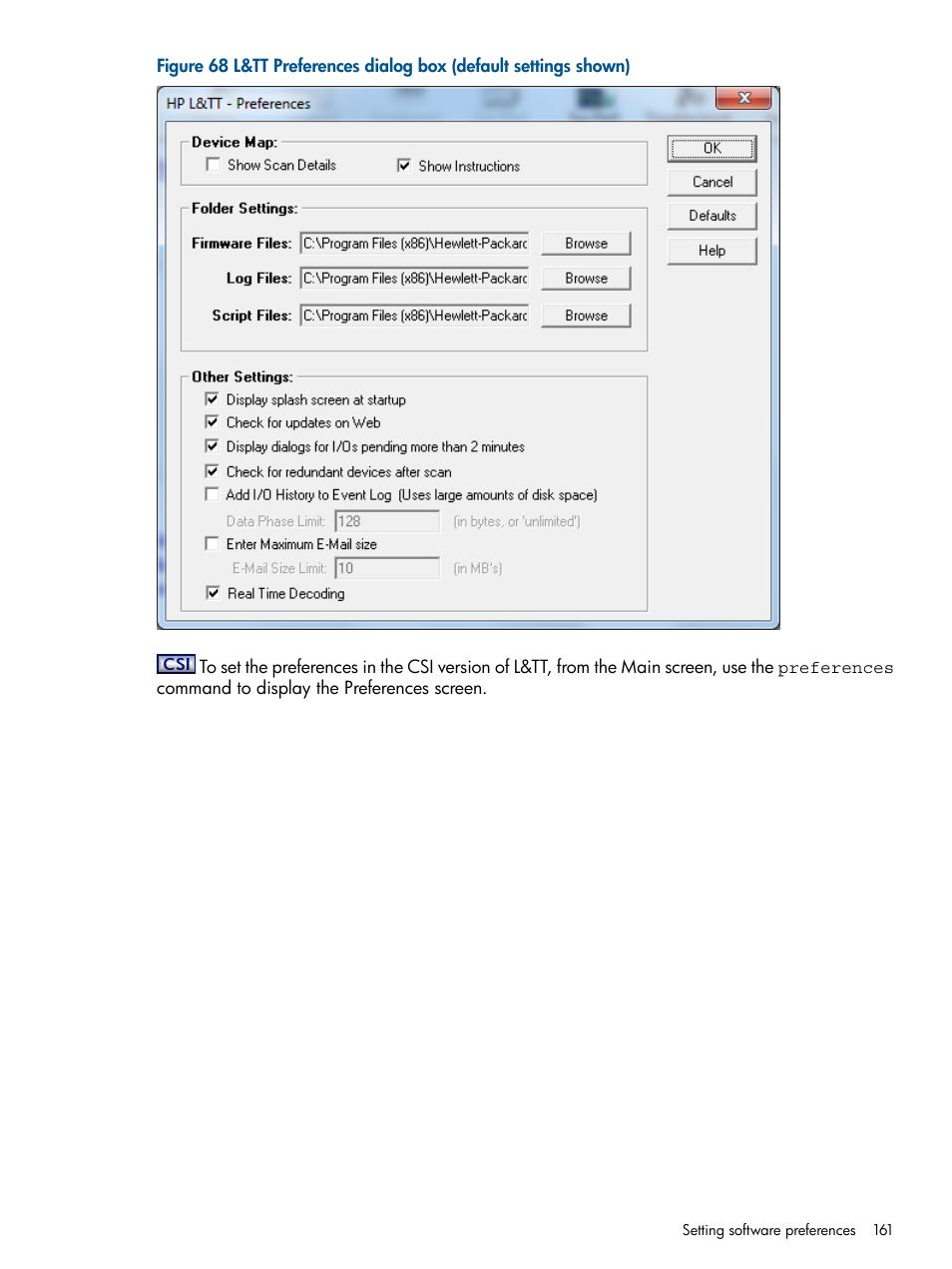 HP StoreEver TapeAssure Software User Manual | Page 161 / 213