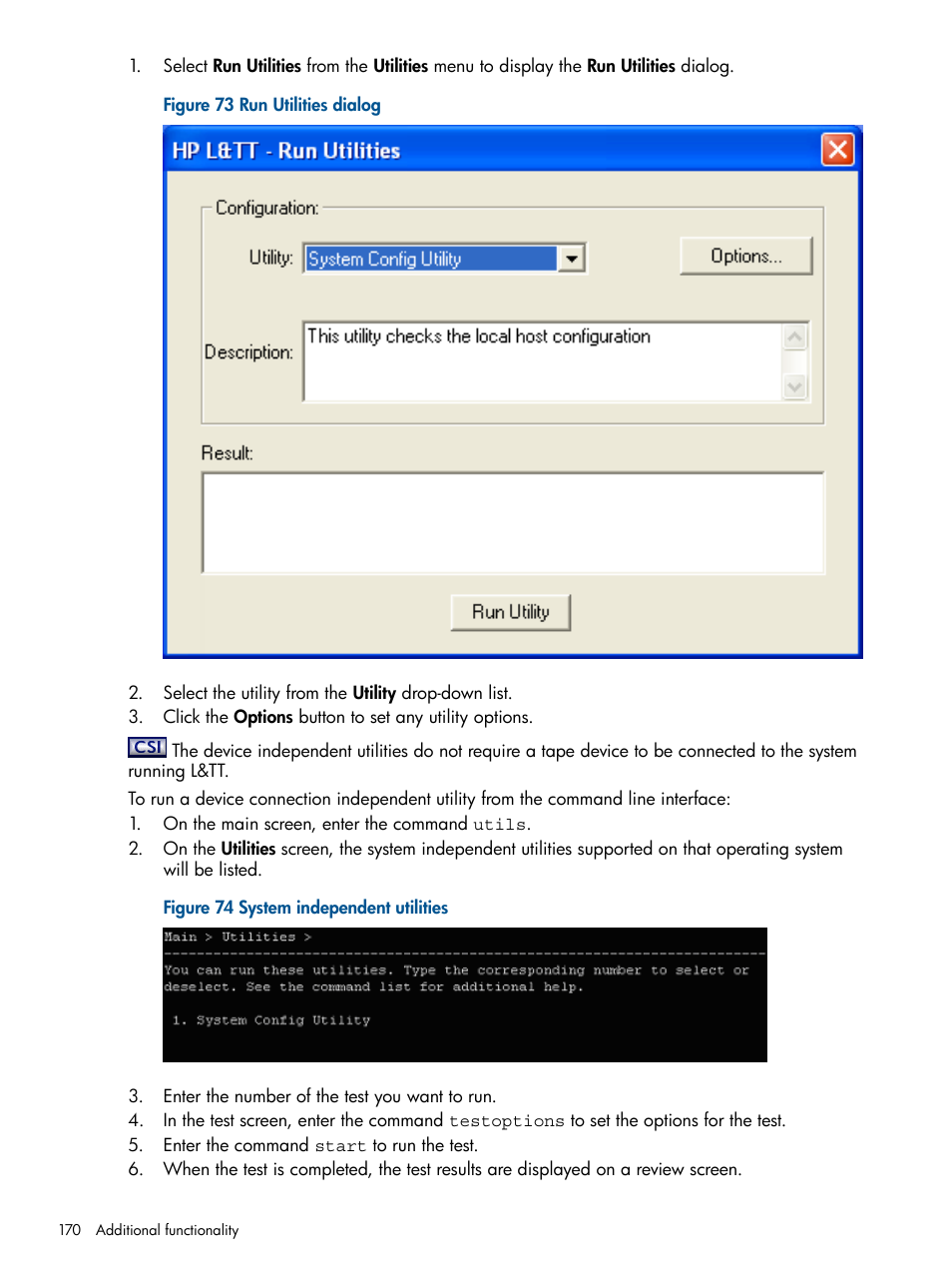 HP StoreEver TapeAssure Software User Manual | Page 170 / 213