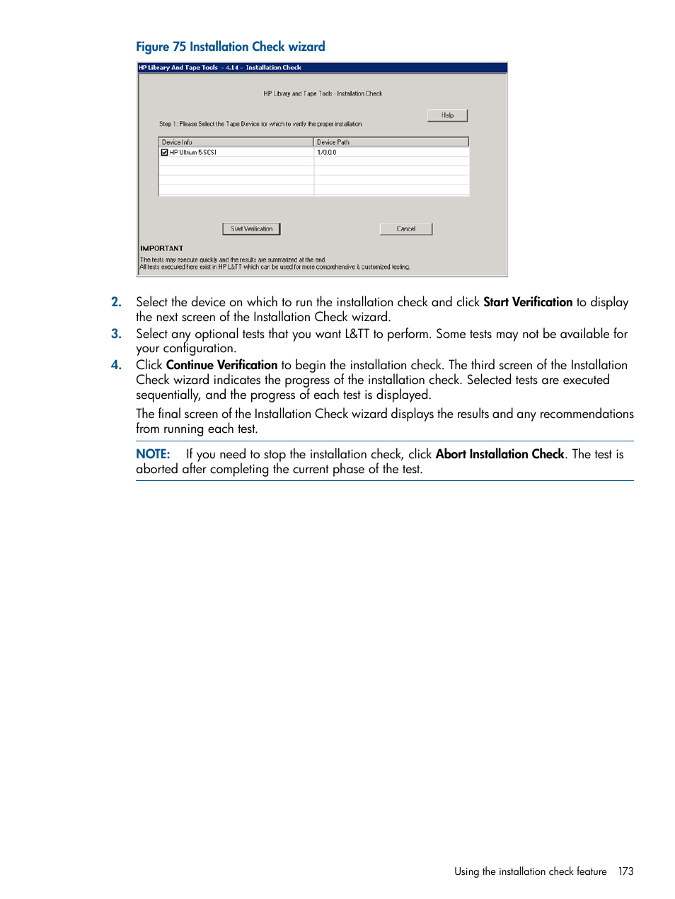 HP StoreEver TapeAssure Software User Manual | Page 173 / 213