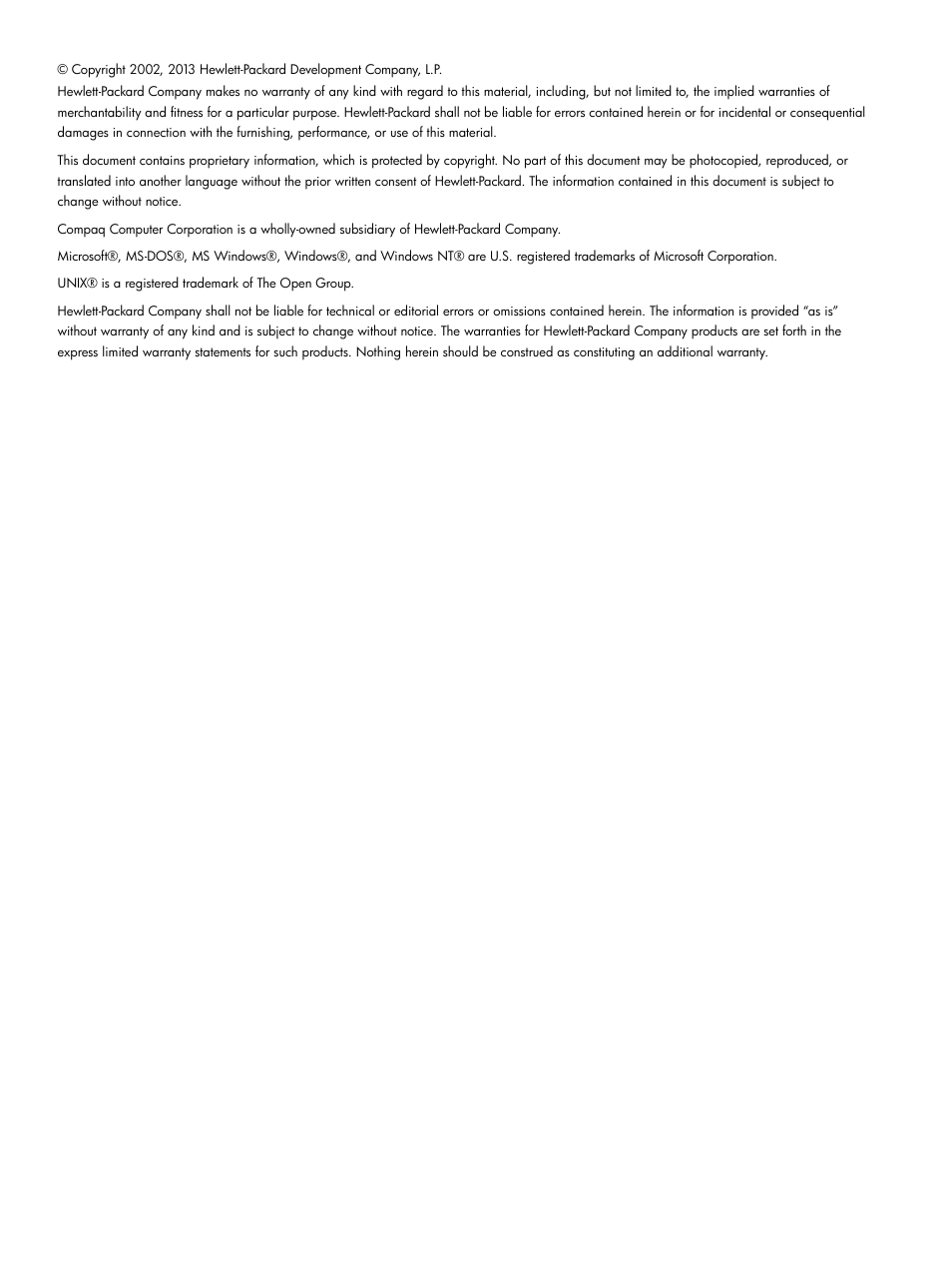 HP StoreEver TapeAssure Software User Manual | Page 2 / 213