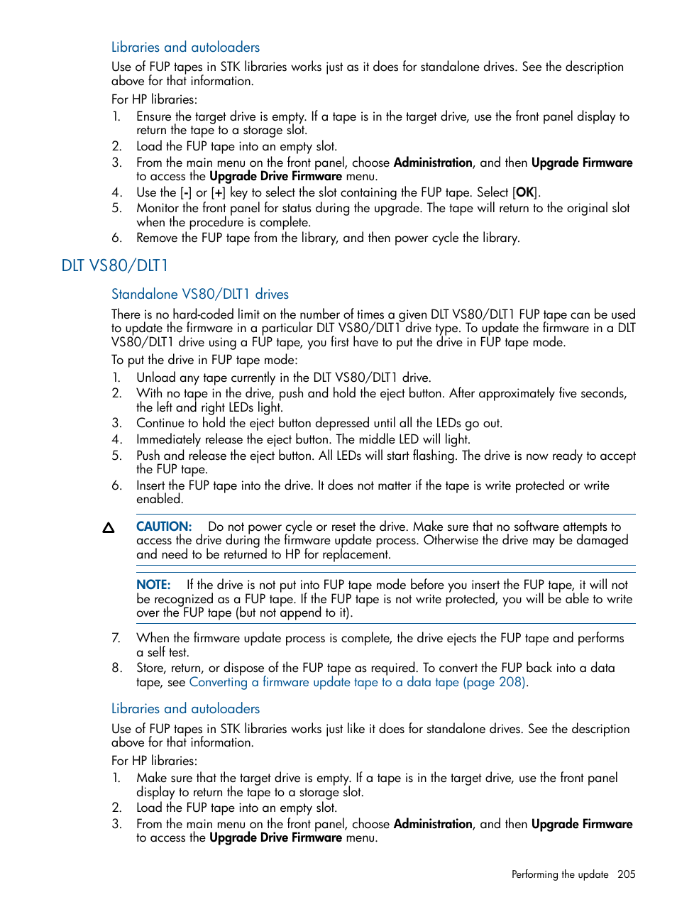 Dlt vs80/dlt1 | HP StoreEver TapeAssure Software User Manual | Page 205 / 213