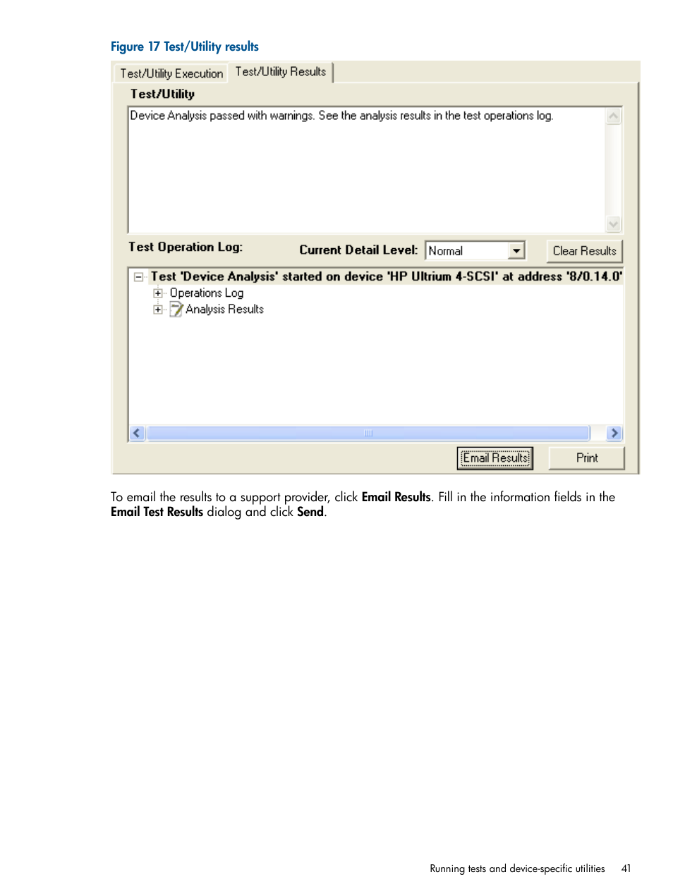 HP StoreEver TapeAssure Software User Manual | Page 41 / 213