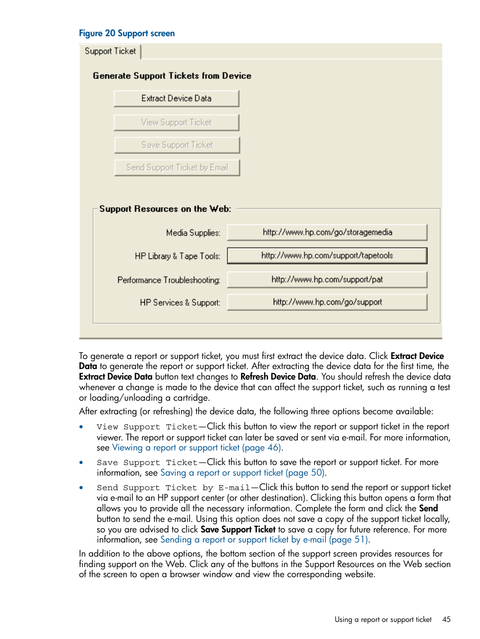 HP StoreEver TapeAssure Software User Manual | Page 45 / 213