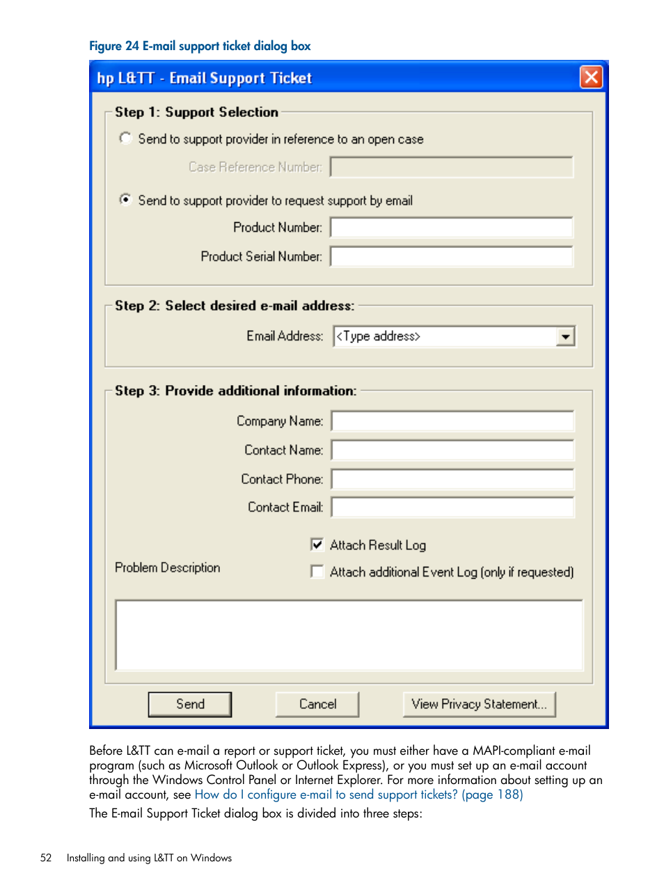 HP StoreEver TapeAssure Software User Manual | Page 52 / 213