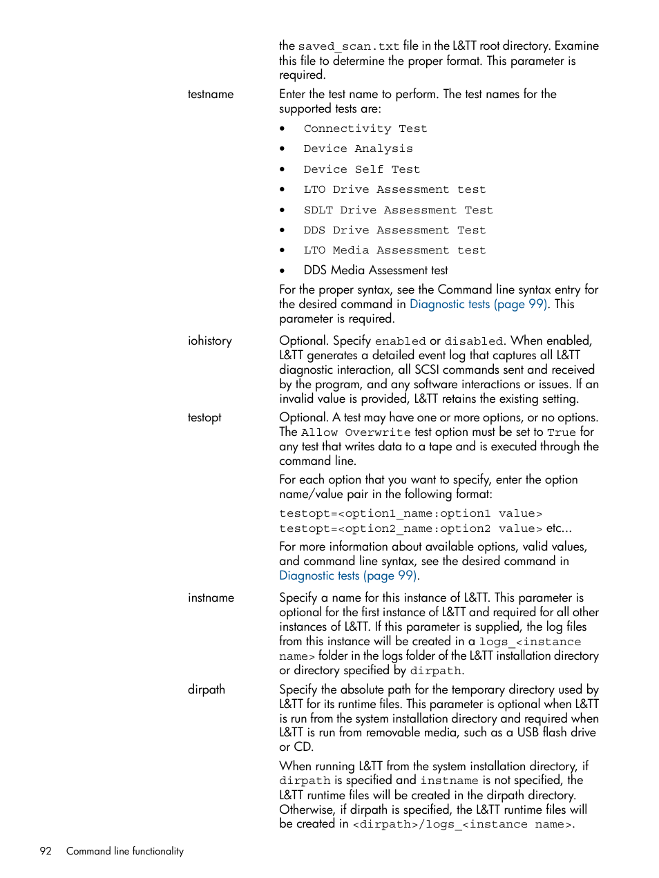 HP StoreEver TapeAssure Software User Manual | Page 92 / 213