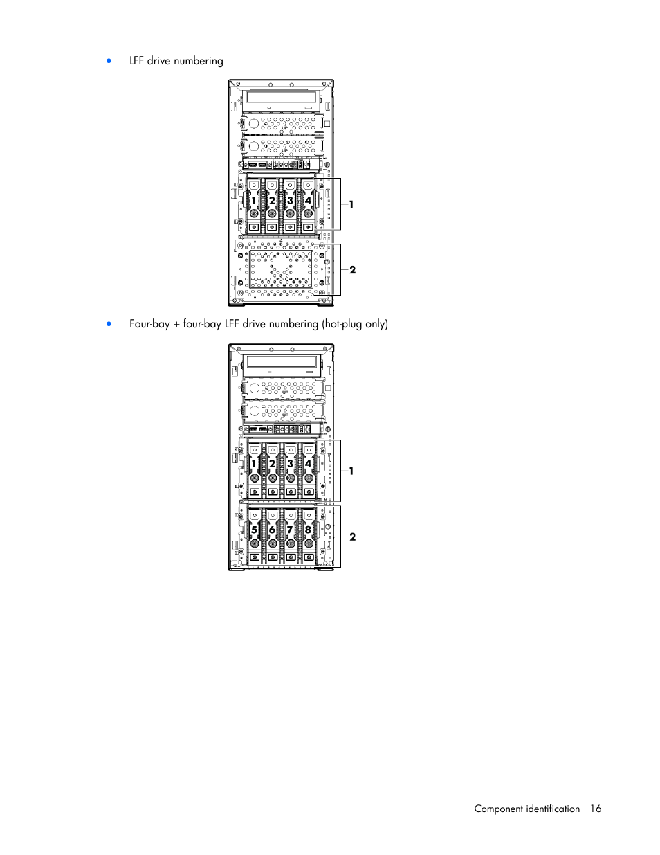 HP ProLiant ML350e Gen8 v2-Server User Manual | Page 16 / 129