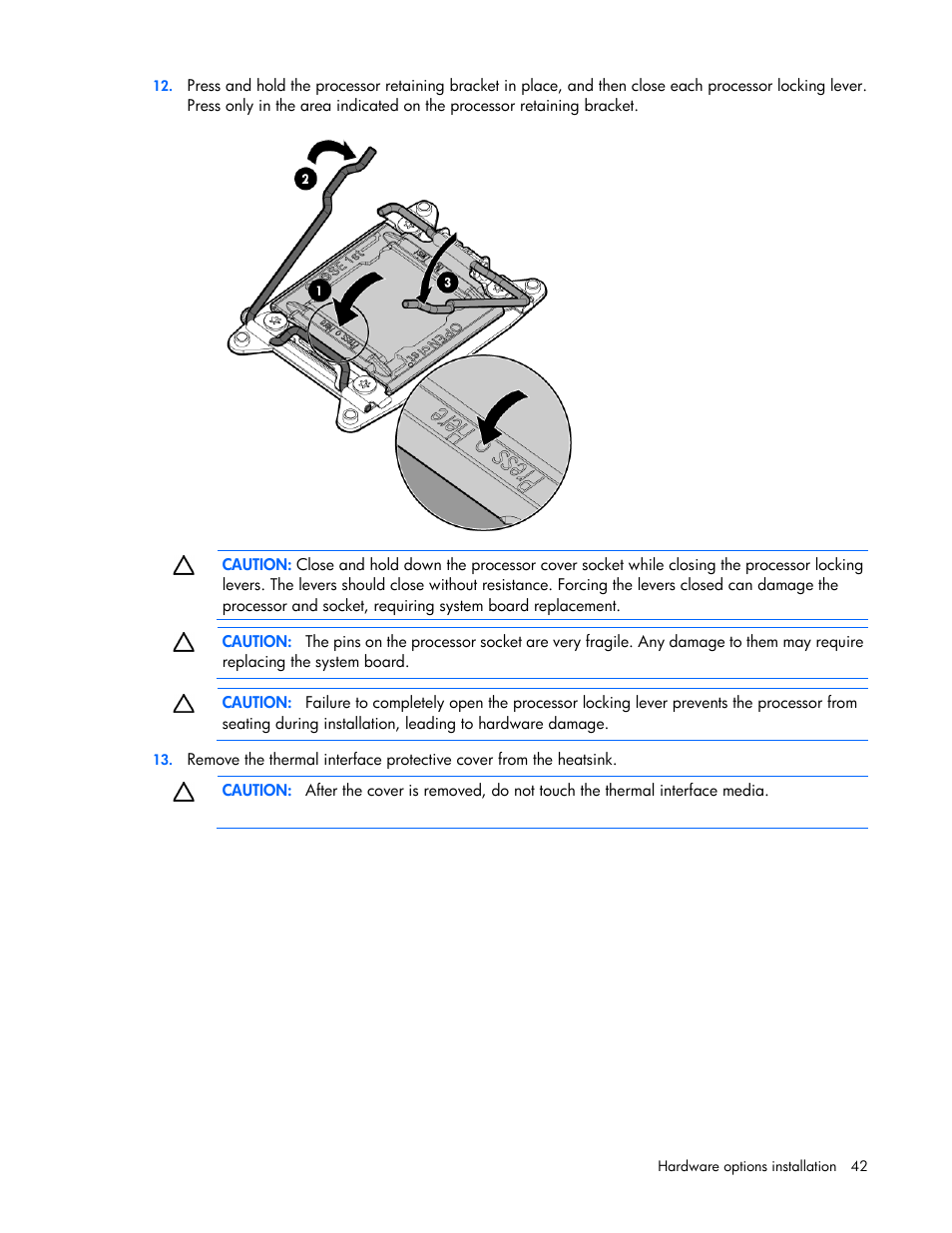 HP ProLiant ML350e Gen8 v2-Server User Manual | Page 42 / 129