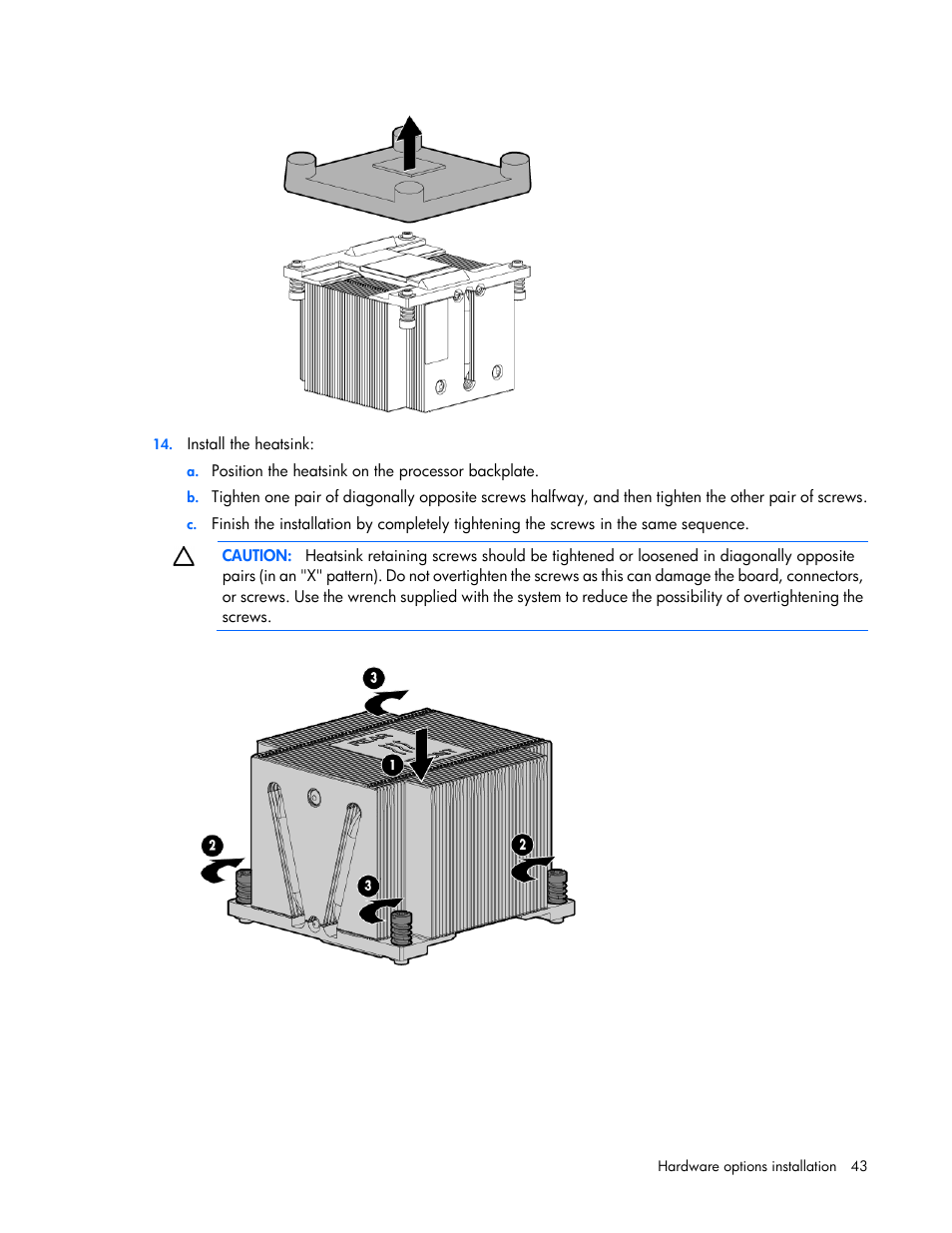 HP ProLiant ML350e Gen8 v2-Server User Manual | Page 43 / 129