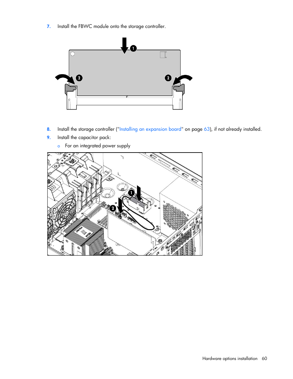 HP ProLiant ML350e Gen8 v2-Server User Manual | Page 60 / 129