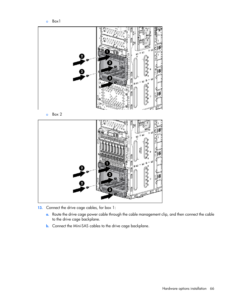 HP ProLiant ML350e Gen8 v2-Server User Manual | Page 66 / 129