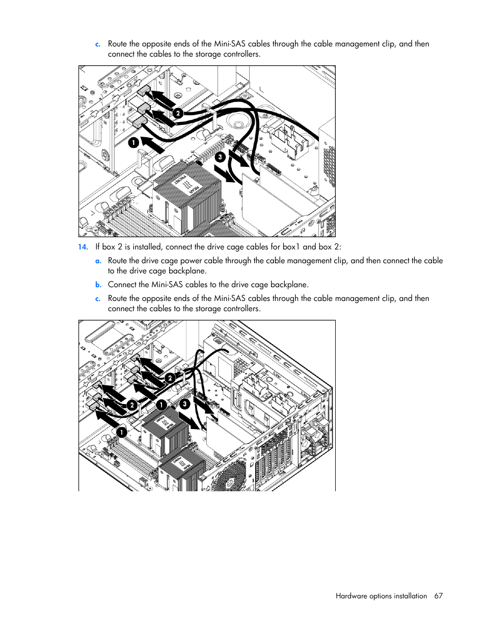 HP ProLiant ML350e Gen8 v2-Server User Manual | Page 67 / 129