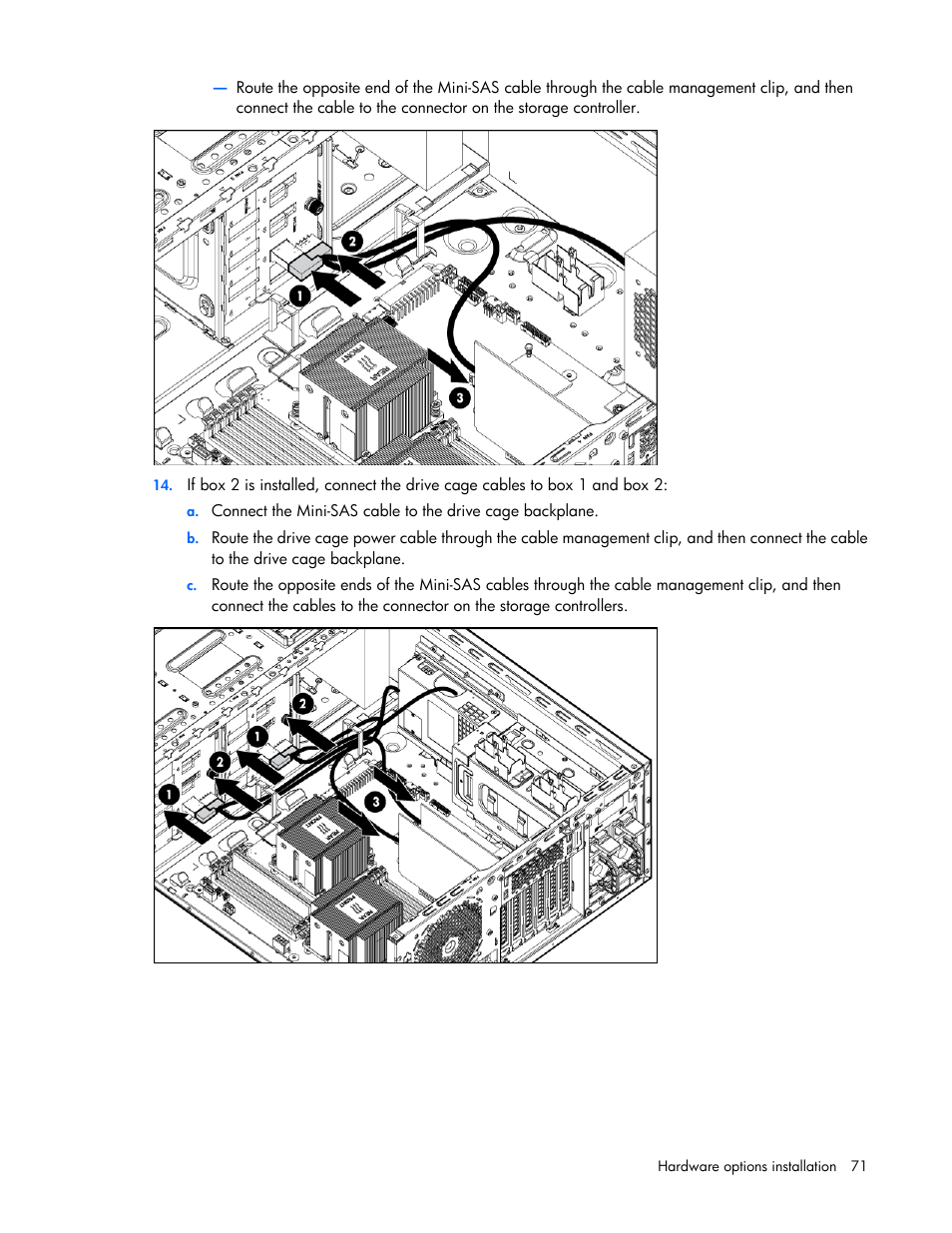 HP ProLiant ML350e Gen8 v2-Server User Manual | Page 71 / 129