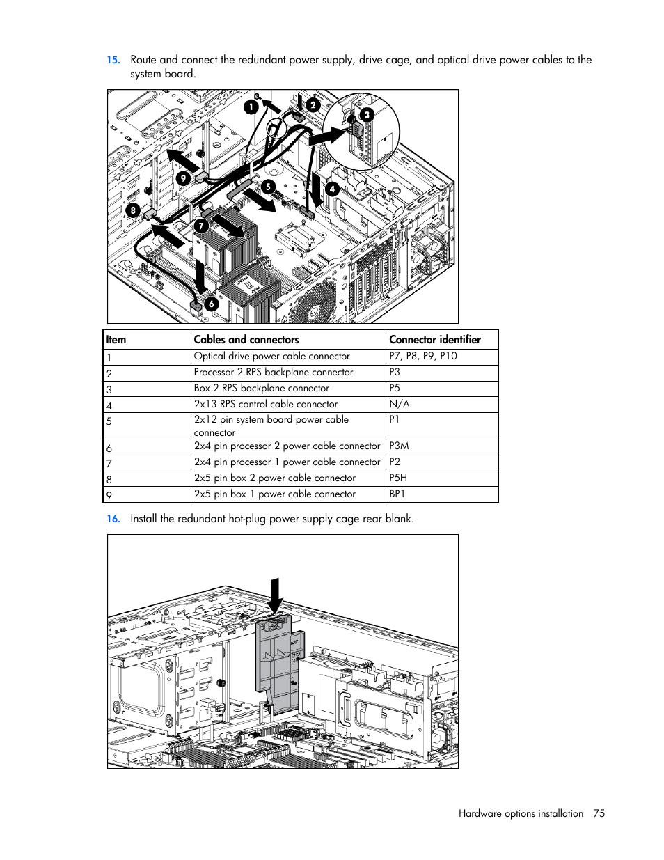 HP ProLiant ML350e Gen8 v2-Server User Manual | Page 75 / 129