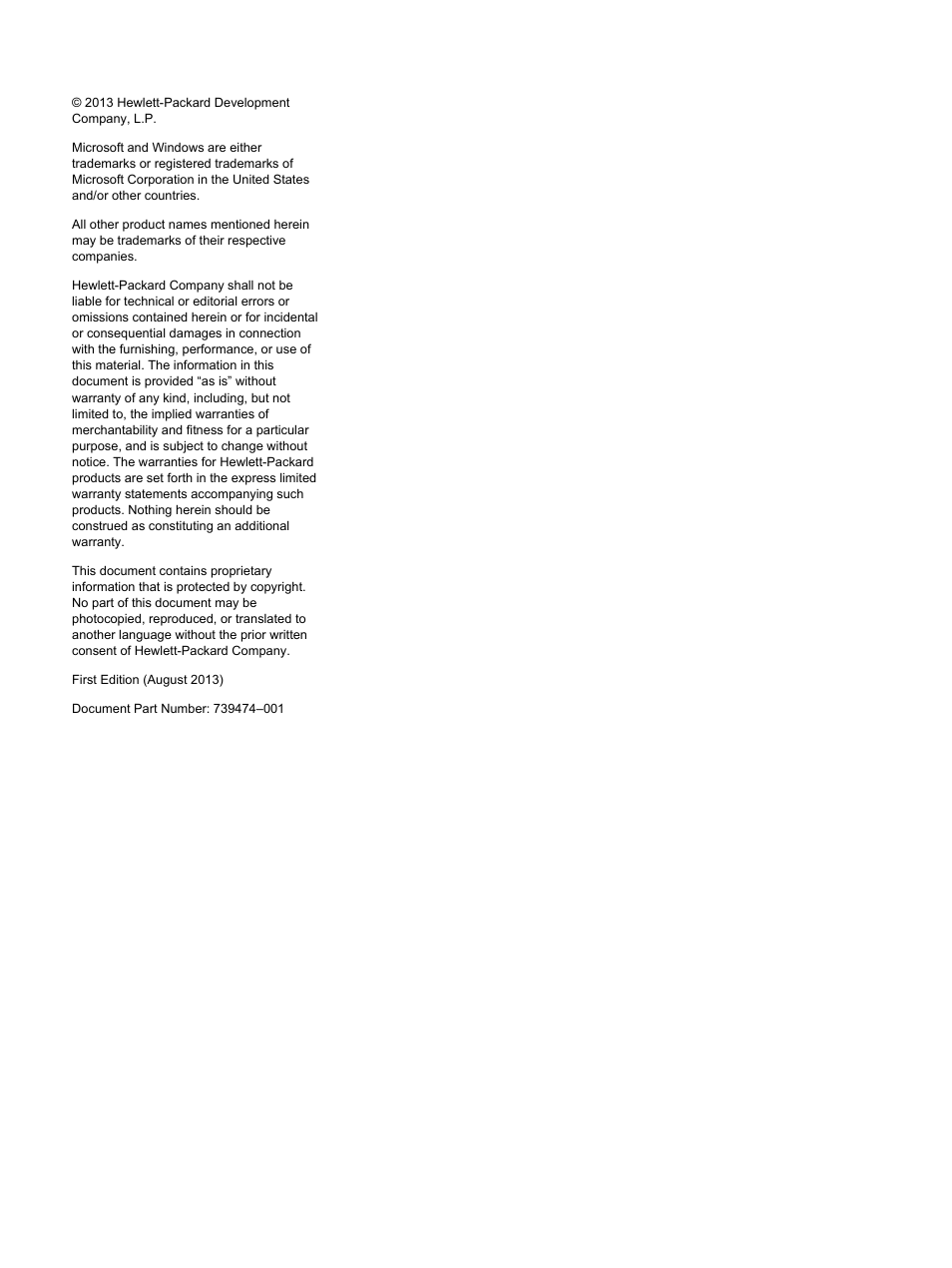 HP 14-in-1 USB2.3 3.5 Media Card Reader User Manual | Page 2 / 15