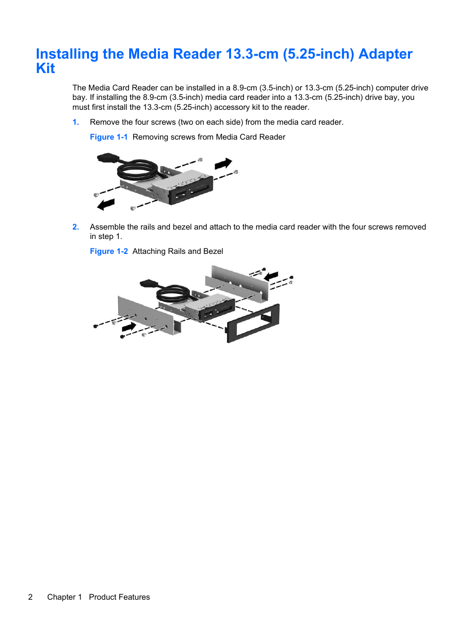 HP 14-in-1 USB2.3 3.5 Media Card Reader User Manual | Page 8 / 15