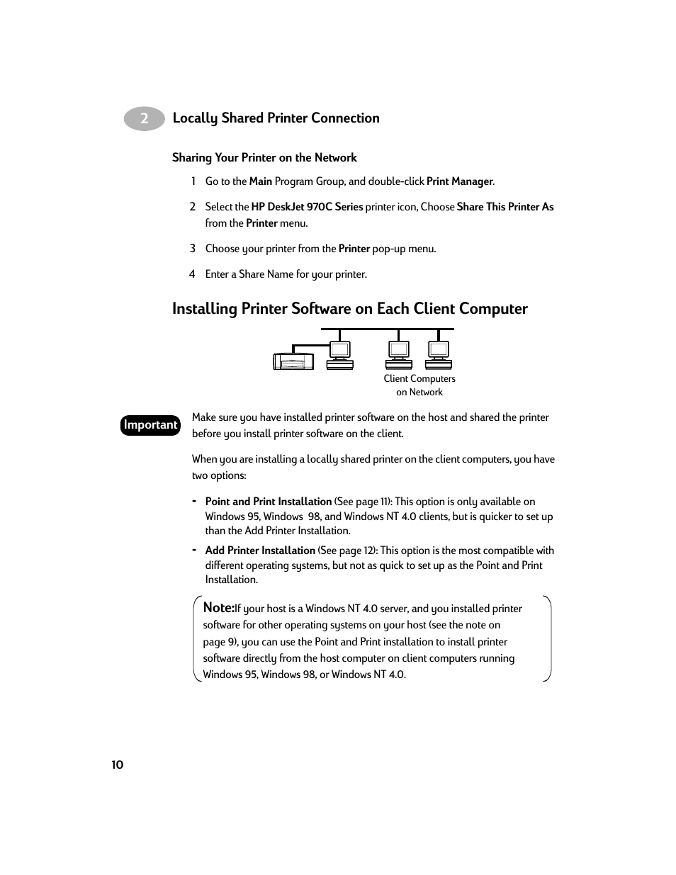 HP Deskjet 970cxi Printer User Manual | Page 12 / 24