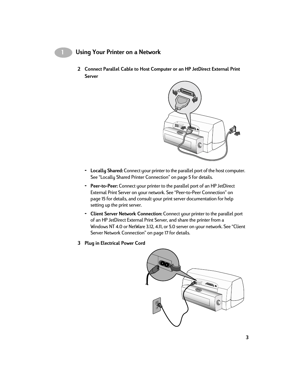 HP Deskjet 970cxi Printer User Manual | Page 5 / 24
