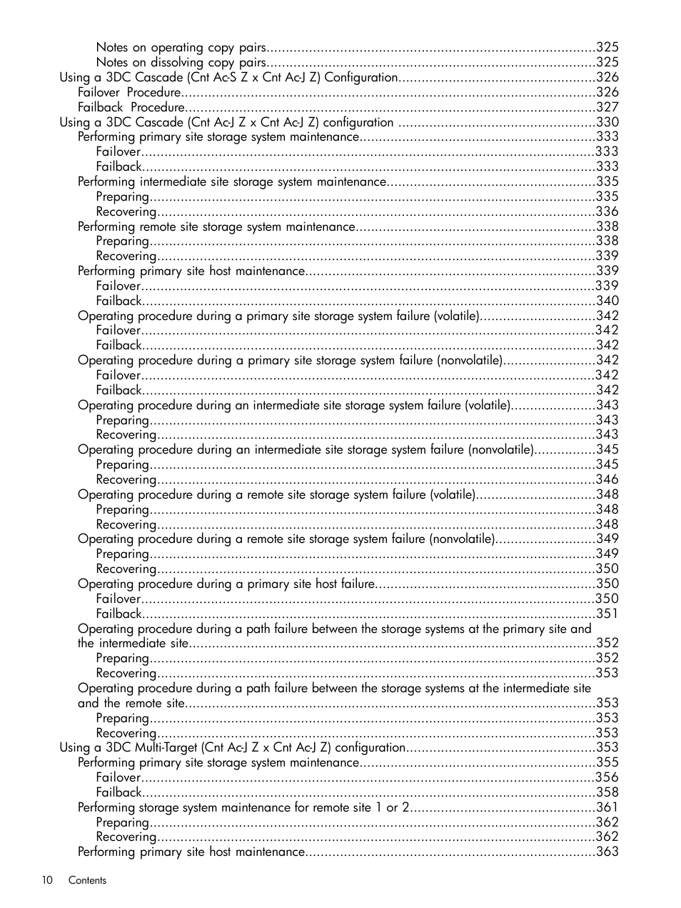 HP XP P9500 Storage User Manual | Page 10 / 701