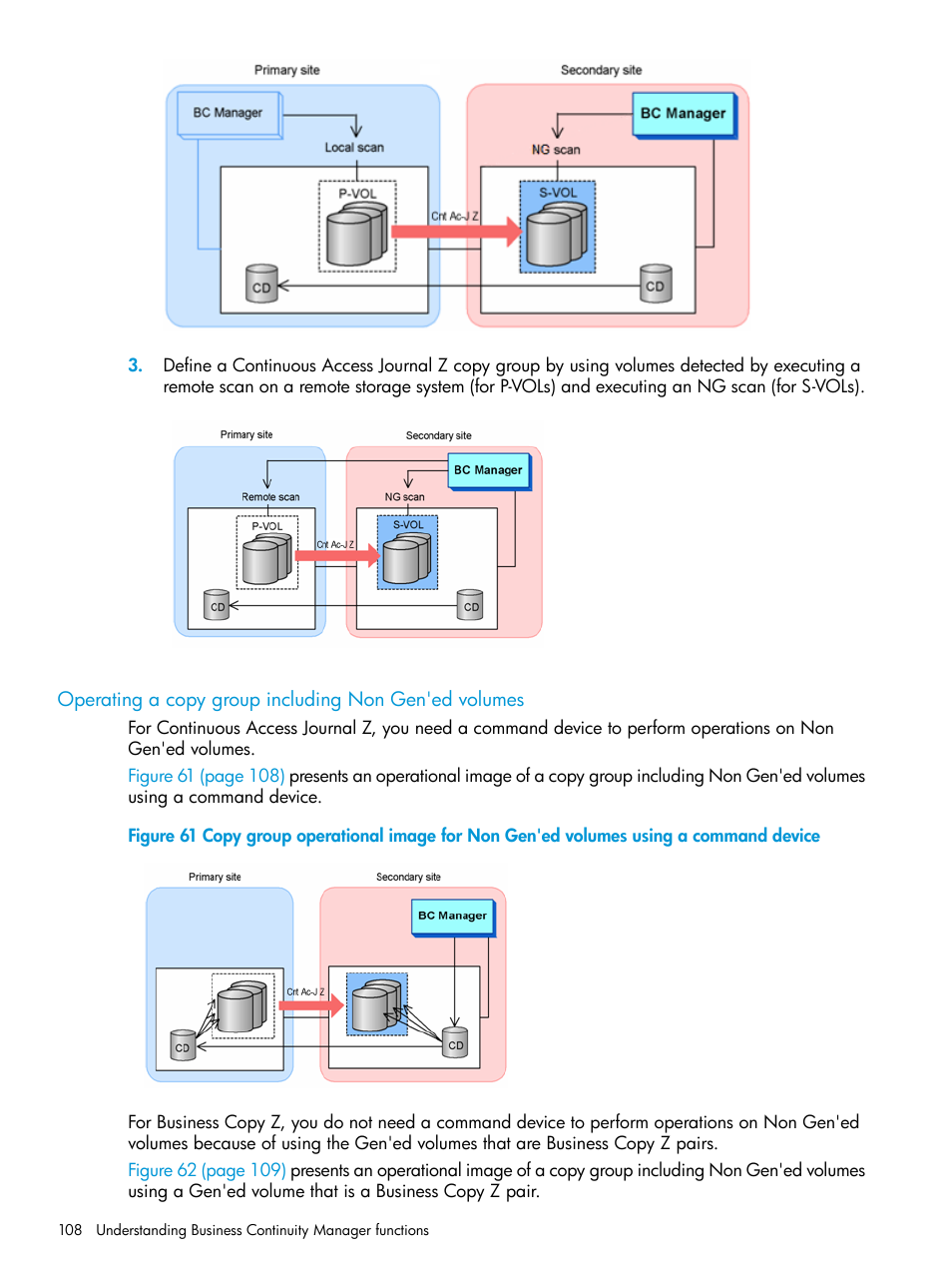 HP XP P9500 Storage User Manual | Page 108 / 701