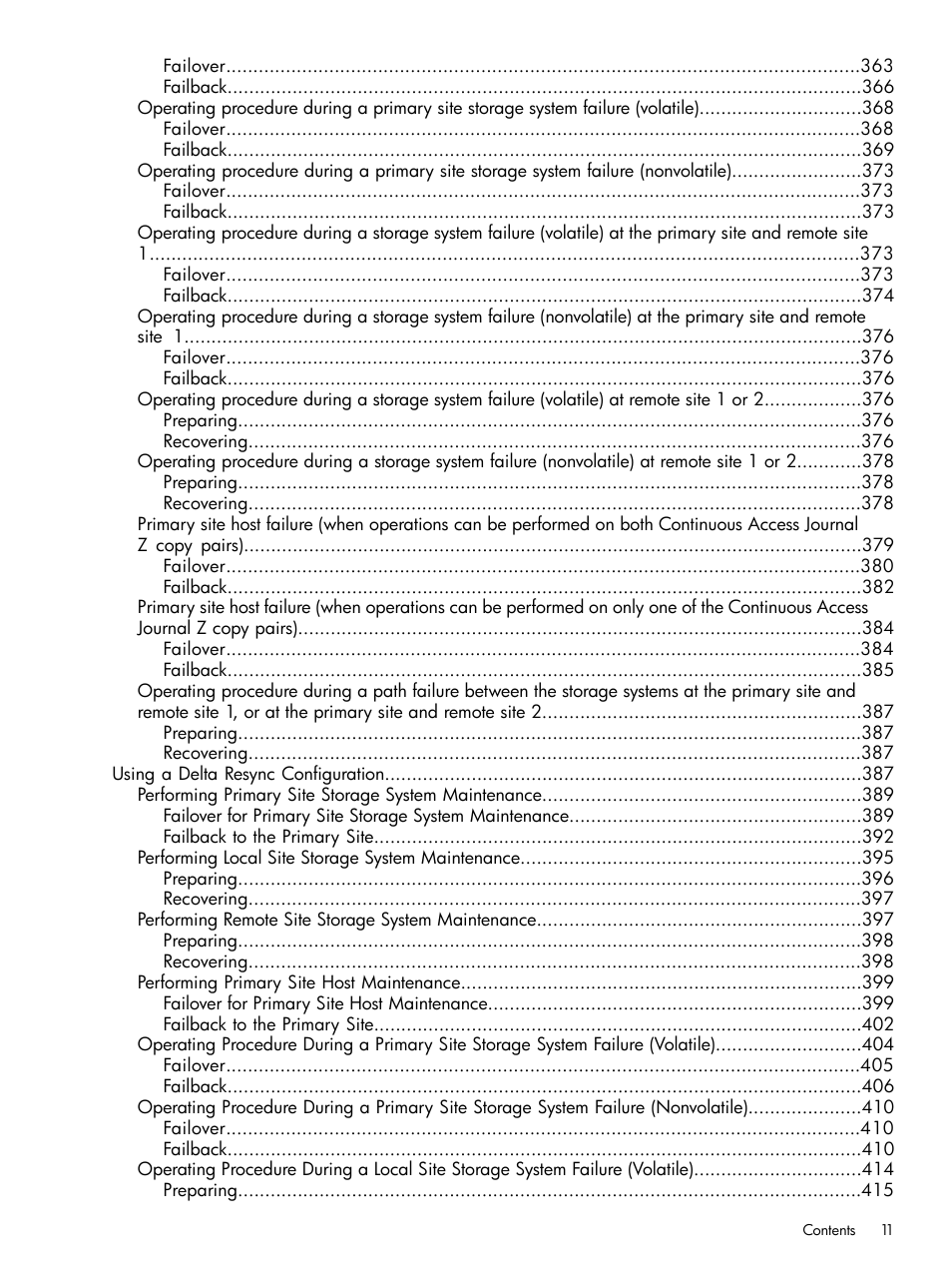 HP XP P9500 Storage User Manual | Page 11 / 701